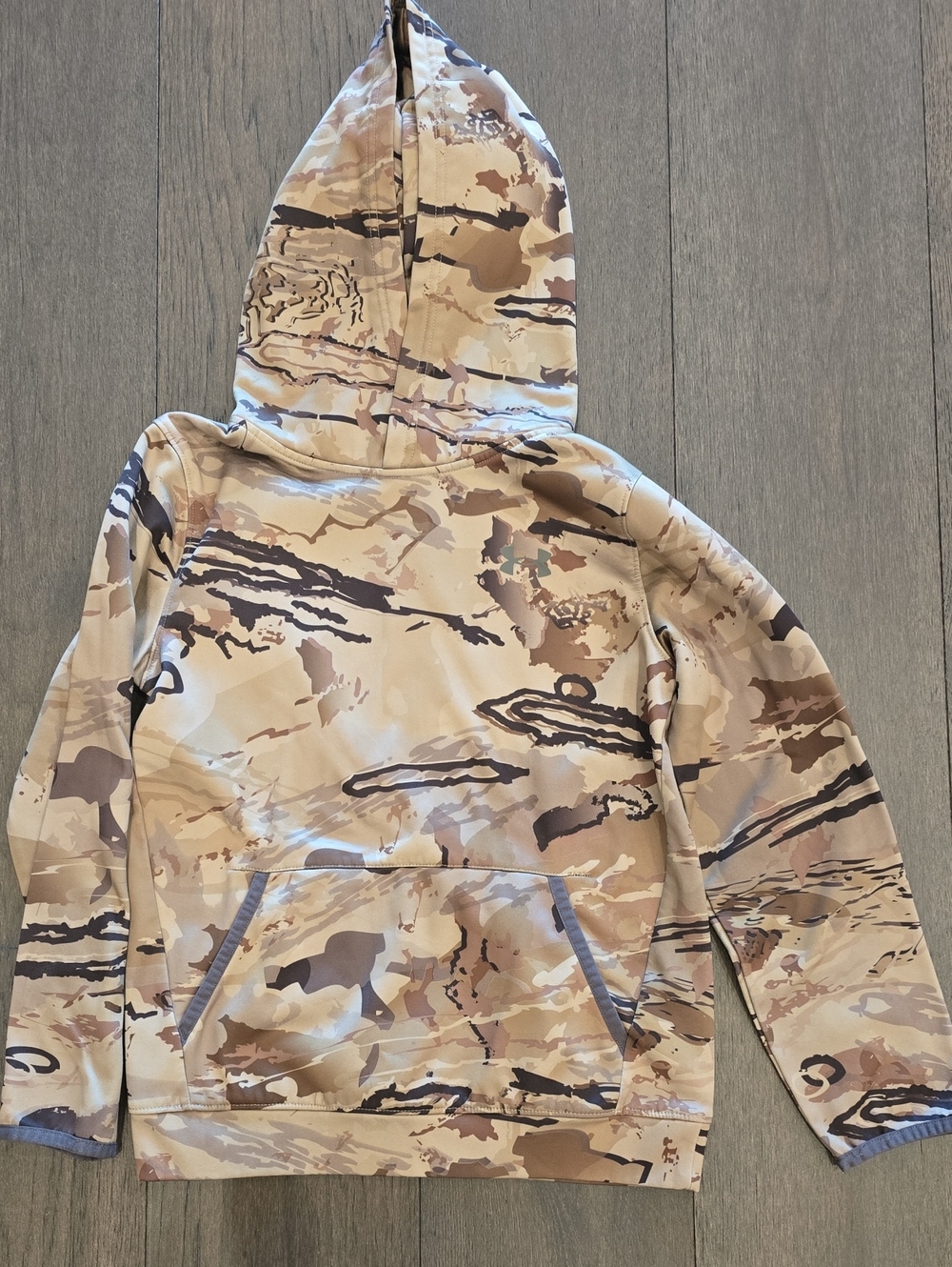 Boys Under Armor Camo Sweatshirt